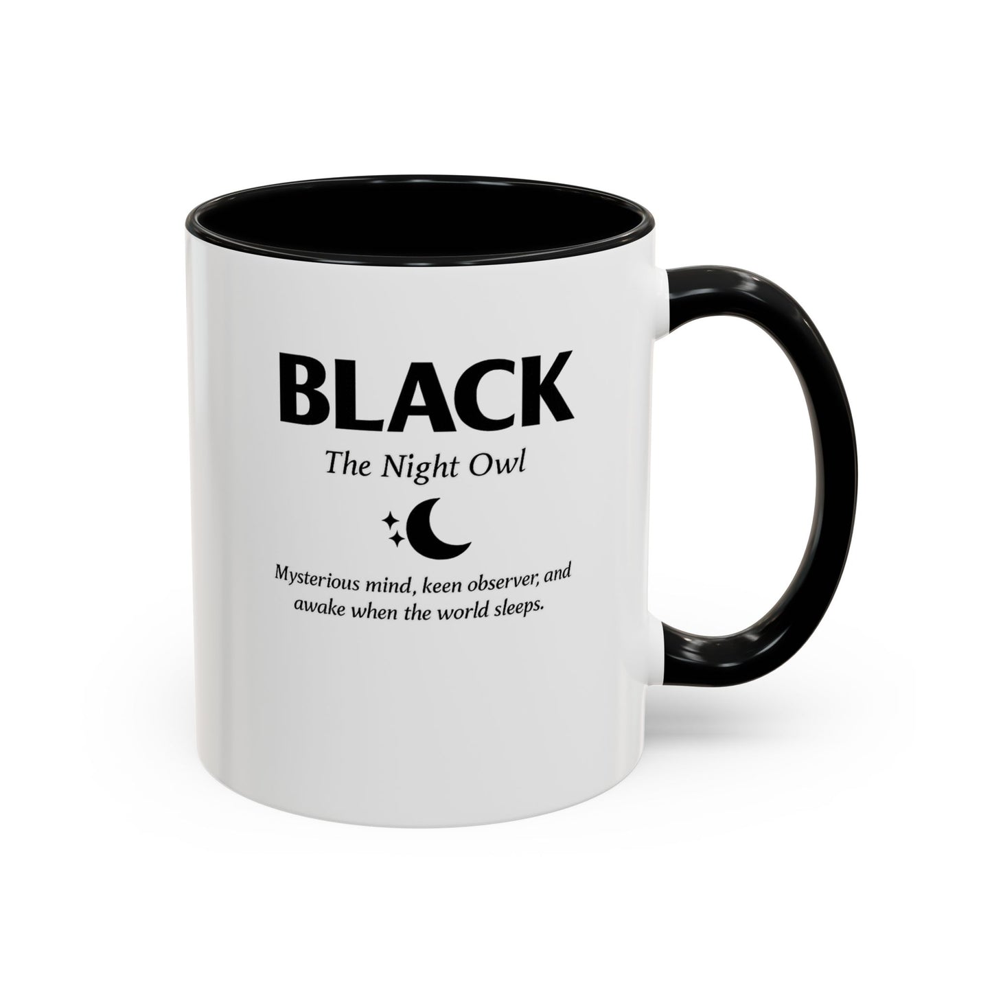 Color Personality Mug Collection - Black
