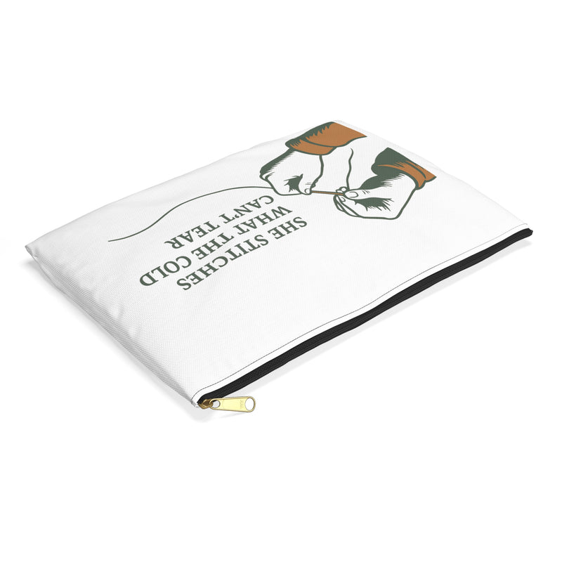 Hand Crafted Accessory Pouch-6