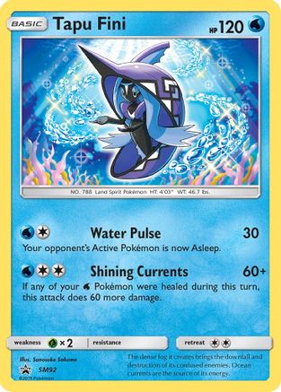 Tapu Fini - SM92/248 - SM Promos Holofoil-1