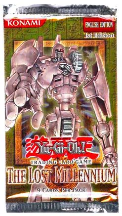 The Lost Millennium Booster Pack [Unlimited Edition] (null) - The Lost Millennium-1