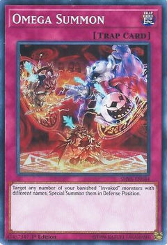 Omega Summon (SHVA-EN044) - Shadows in Valhalla 1st Edition-1