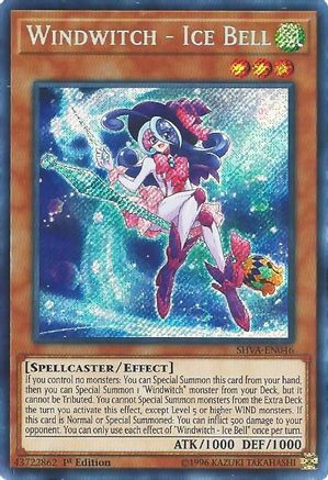 Windwitch - Ice Bell (SHVA-EN046) - Shadows in Valhalla 1st Edition-1