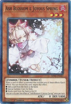 Ash Blossom & Joyous Spring (SHVA-EN047) - Shadows in Valhalla 1st Edition-1