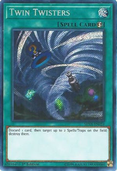 Twin Twisters (SHVA-EN059) - Shadows in Valhalla 1st Edition-1