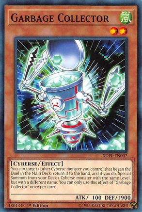 Garbage Collector (SDPL-EN002) - Structure Deck: Powercode Link 1st Edition-1