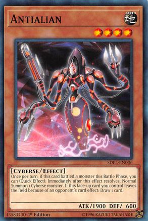 Antialian (SDPL-EN006) - Structure Deck: Powercode Link 1st Edition-1