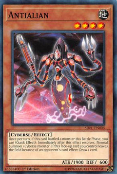 Antialian (SDPL-EN006) - Structure Deck: Powercode Link 1st Edition-1