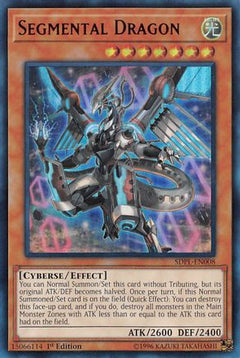 Segmental Dragon (SDPL-EN008) - Structure Deck: Powercode Link 1st Edition-1