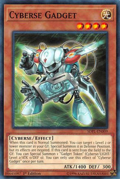 Cyberse Gadget (SDPL-EN009) - Structure Deck: Powercode Link 1st Edition-1