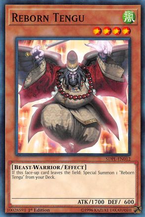 Reborn Tengu (SDPL-EN012) - Structure Deck: Powercode Link 1st Edition-1