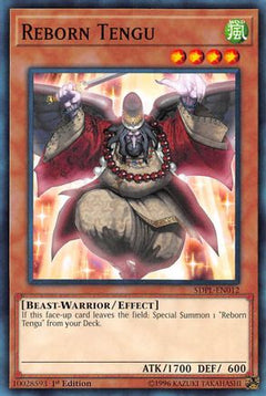 Reborn Tengu (SDPL-EN012) - Structure Deck: Powercode Link 1st Edition-1