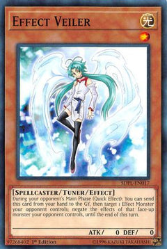Effect Veiler (SDPL-EN017) - Structure Deck: Powercode Link 1st Edition-1