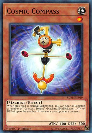 Cosmic Compass (SDPL-EN019) - Structure Deck: Powercode Link 1st Edition-1