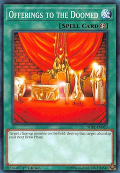 Offerings to the Doomed (SDPL-EN023) - Structure Deck: Powercode Link 1st Edition-1