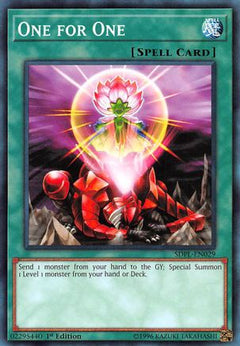 One for One (SDPL-EN029) - Structure Deck: Powercode Link 1st Edition-1
