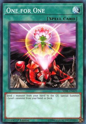 One for One (SDPL-EN029) - Structure Deck: Powercode Link 1st Edition-1