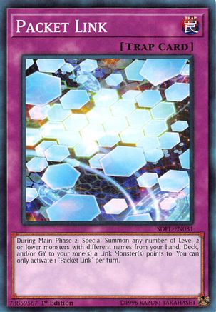 Packet Link (SDPL-EN031) - Structure Deck: Powercode Link 1st Edition-1