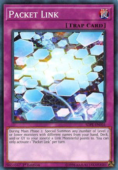 Packet Link (SDPL-EN031) - Structure Deck: Powercode Link 1st Edition-1