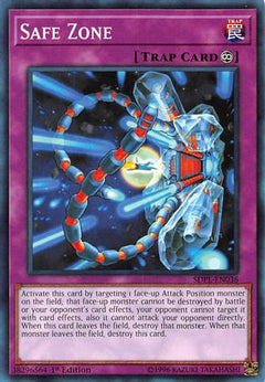 Safe Zone (SDPL-EN036) - Structure Deck: Powercode Link 1st Edition-1