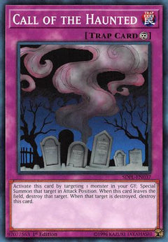 Call of the Haunted (SDPL-EN037) - Structure Deck: Powercode Link 1st Edition-1