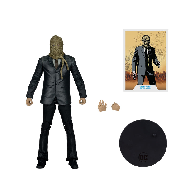 DC Multiverse - Batman Begins - Scarecrow - Platinum / Chase-2