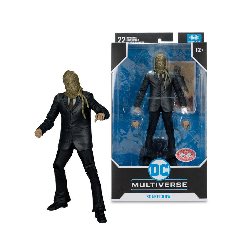 DC Multiverse - Batman Begins - Scarecrow - Platinum / Chase-1