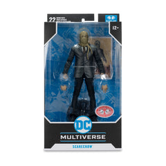 DC Multiverse - Batman Begins - Scarecrow - Platinum / Chase-7