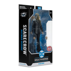 DC Multiverse - Batman Begins - Scarecrow - Platinum / Chase-6