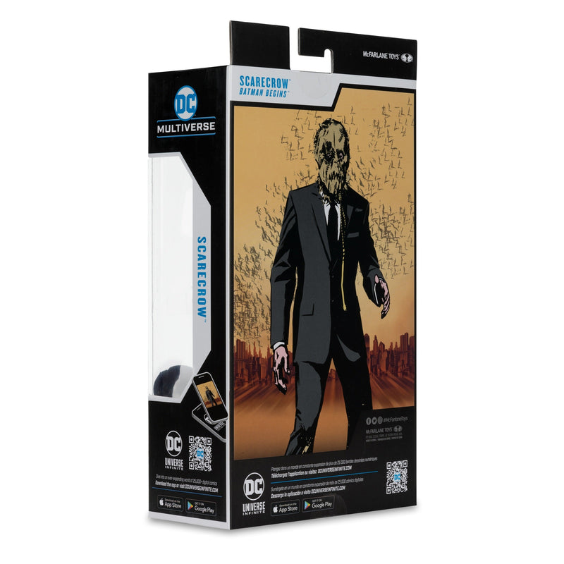 DC Multiverse - Batman Begins - Scarecrow - Platinum / Chase-8