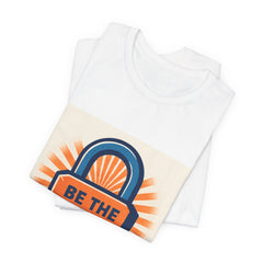Unisex Jersey Short Sleeve Tee-7