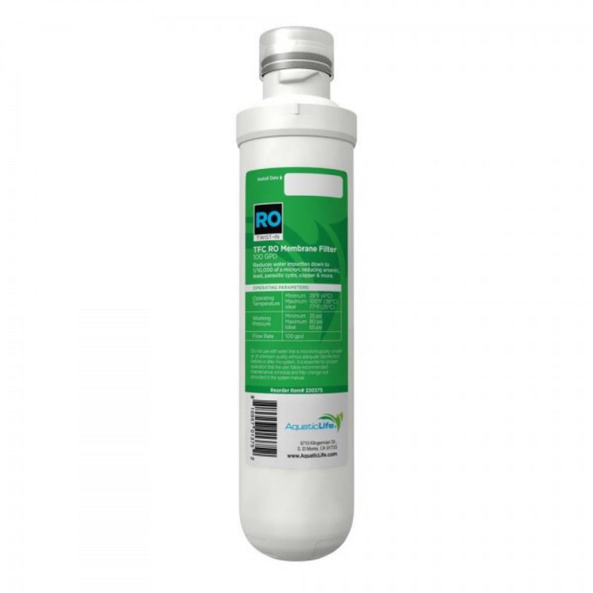 AquaticLife Twist-In RO Membrane Filter-1