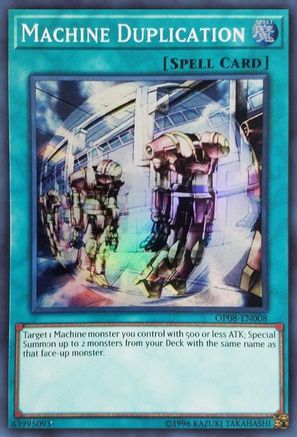 Machine Duplication (OP08-EN008) - OTS Tournament Pack 8 Unlimited-1