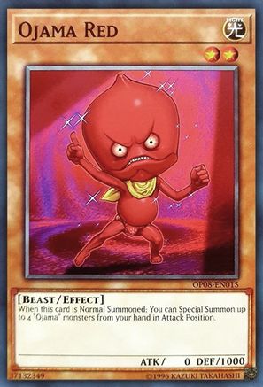 Ojama Red (OP08-EN015) - OTS Tournament Pack 8 Unlimited-1