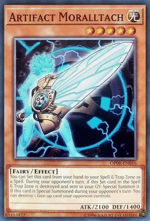Artifact Moralltach (OP08-EN016) - OTS Tournament Pack 8 Unlimited-1