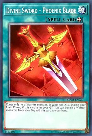 Divine Sword - Phoenix Blade (OP08-EN020) - OTS Tournament Pack 8 Unlimited-1
