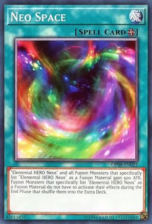 Neo Space (OP08-EN021) - OTS Tournament Pack 8 Unlimited-1