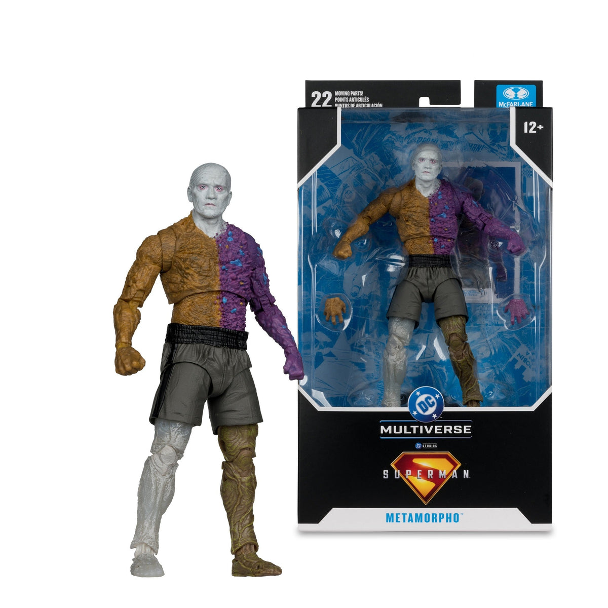 DC Multiverse - Superman (2025) - Metamorpho-1