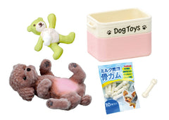 Petit Sample Life With Dogs (1 Random Box) (Re-ment Blind Box)-4