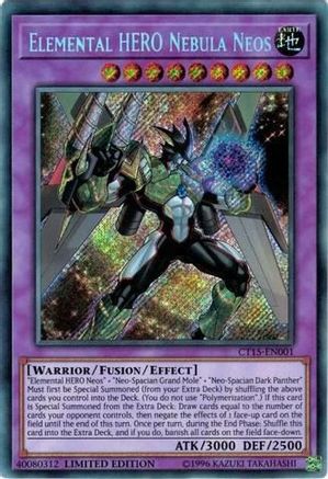 Elemental HERO Nebula Neos (CT15-EN001) - 2018 Mega-Tins Limited-1