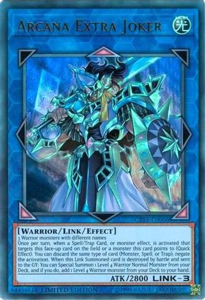 Arcana Extra Joker (CT15-EN006) - 2018 Mega-Tins Limited-1