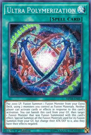 Ultra Polymerization (MP18-EN014) - 2018 Mega-Tins Mega Pack 1st Edition-1
