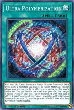 Ultra Polymerization (MP18-EN014) - 2018 Mega-Tins Mega Pack 1st Edition-1