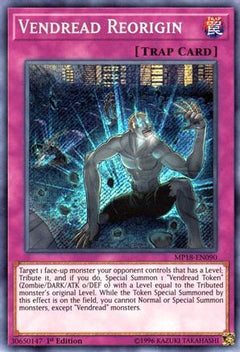 Vendread Reorigin (MP18-EN090) - 2018 Mega-Tins Mega Pack 1st Edition-1