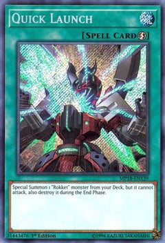 Quick Launch (MP18-EN139) - 2018 Mega-Tins Mega Pack 1st Edition-1