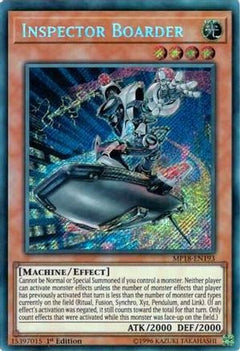 Inspector Boarder (MP18-EN193) - 2018 Mega-Tins Mega Pack 1st Edition-1