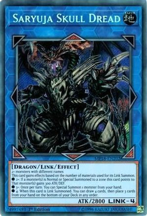 Saryuja Skull Dread (MP18-EN202) - 2018 Mega-Tins Mega Pack 1st Edition-1