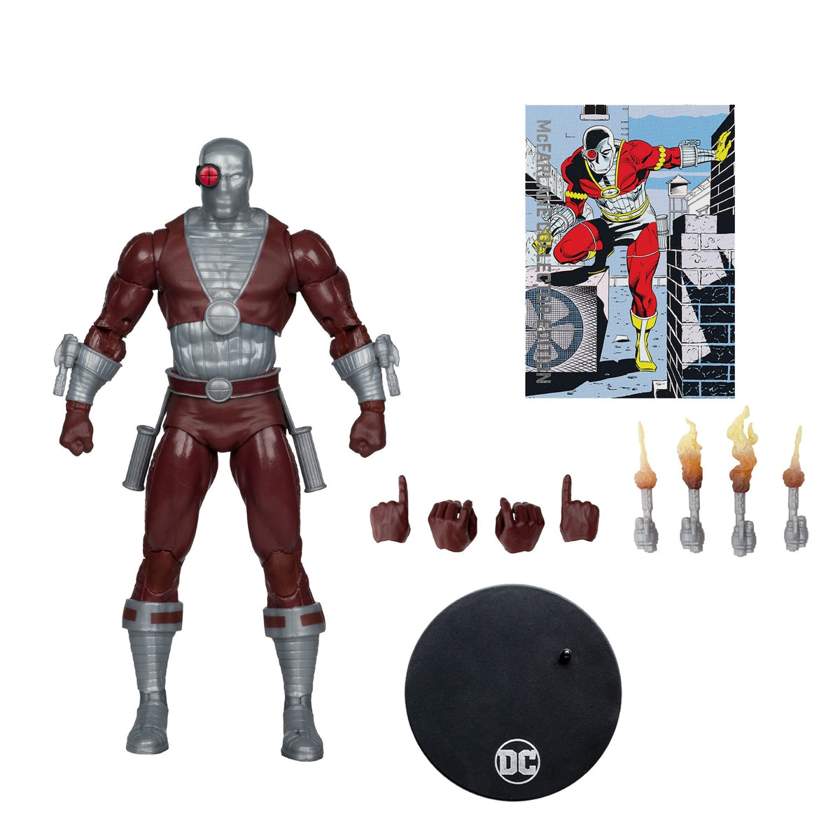 DC Multiverse Collector Edition - DC Classic - Deadshot - Platinum / Chase-2