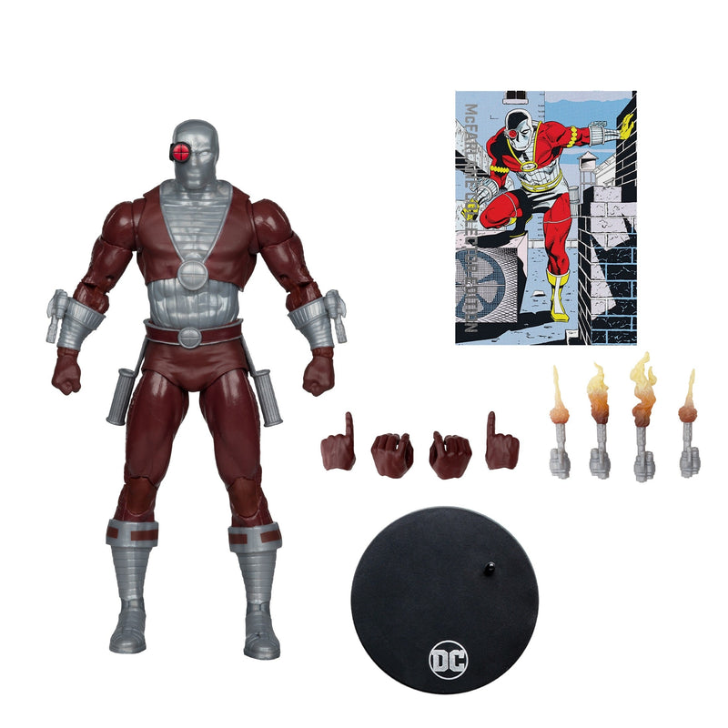 DC Multiverse Collector Edition - DC Classic - Deadshot - Platinum / Chase-2