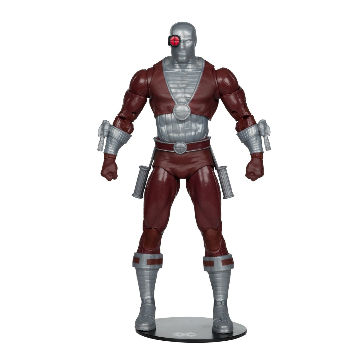 DC Multiverse Collector Edition - DC Classic - Deadshot - Platinum / Chase-4