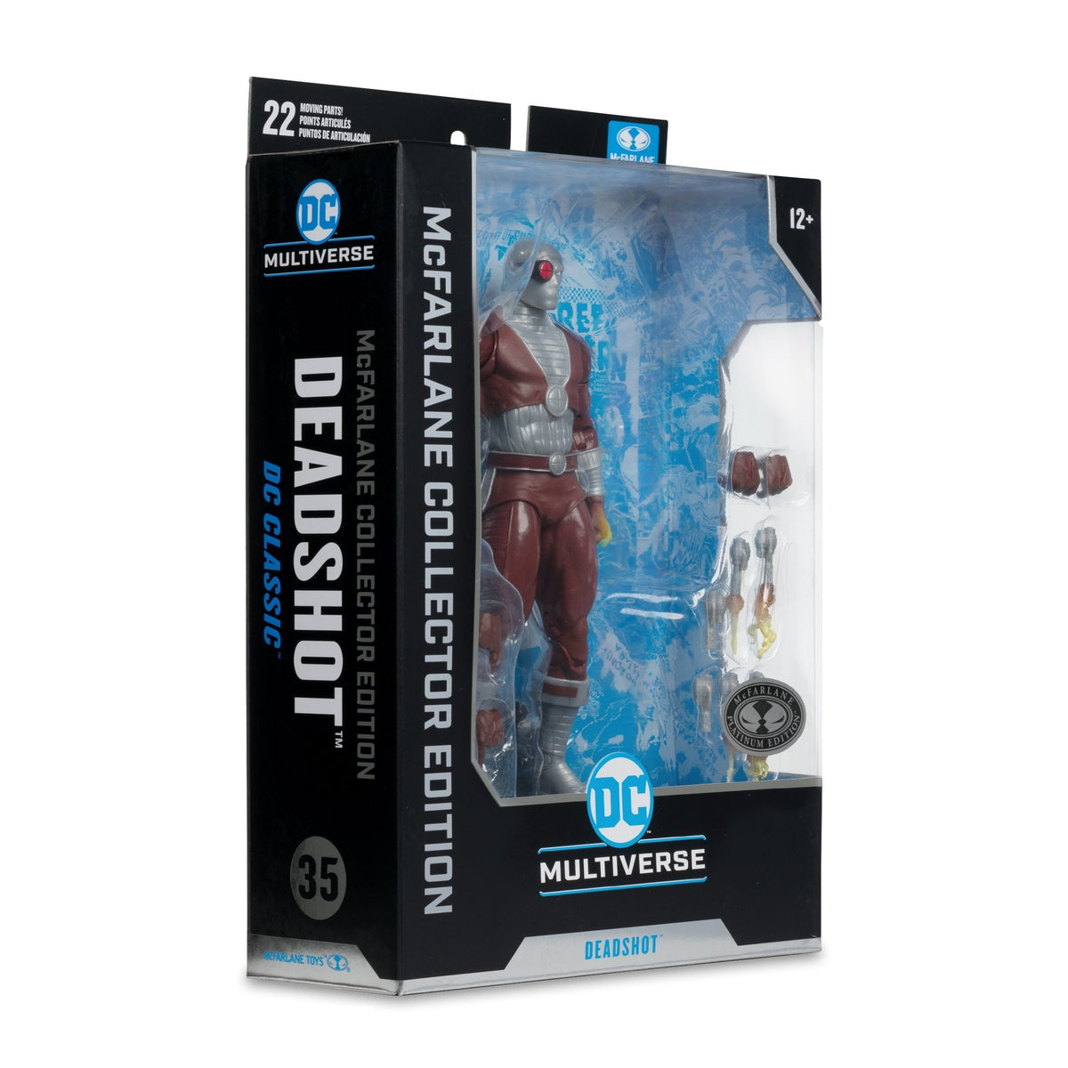 DC Multiverse Collector Edition - DC Classic - Deadshot - Platinum / Chase-7